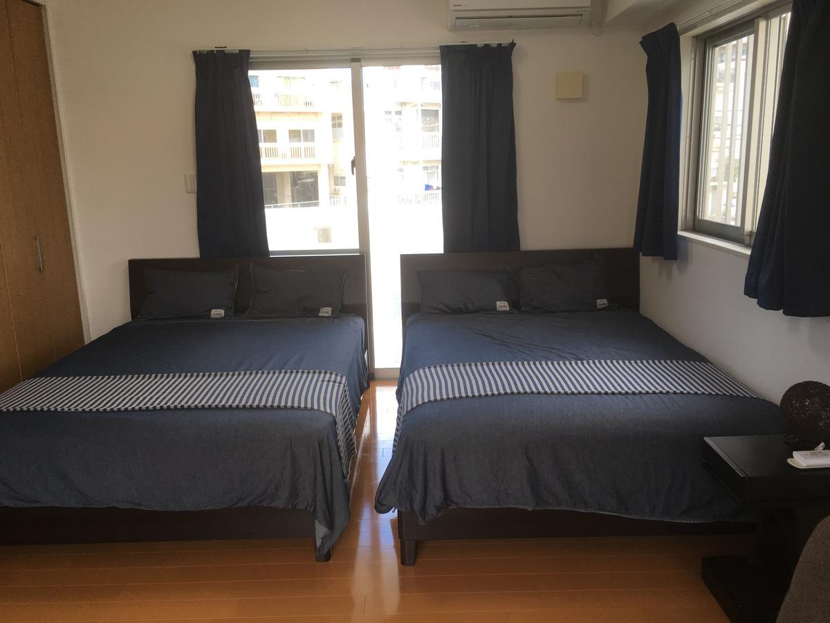 Guesthouse Tt Koza Okinawa Exteriör bild
