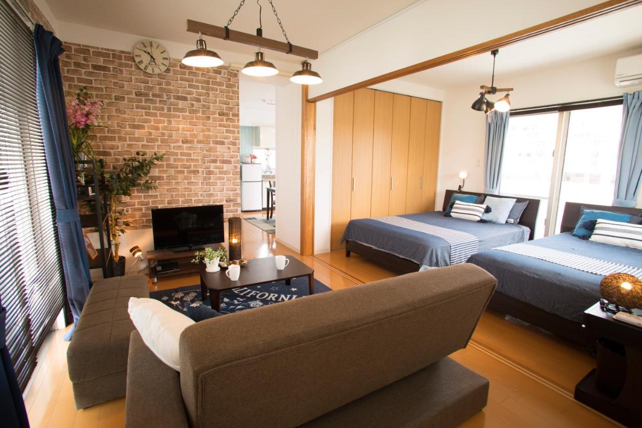 Guesthouse Tt Koza Okinawa Exteriör bild