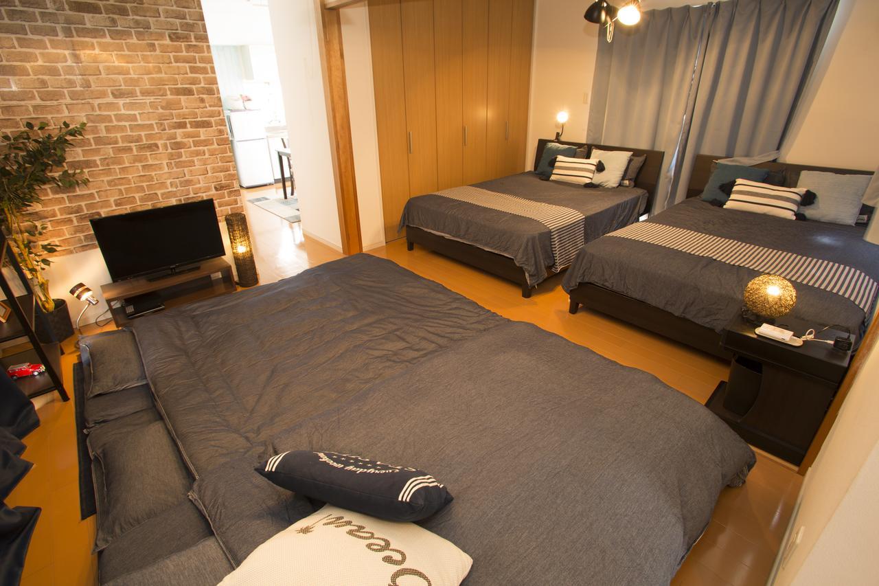 Guesthouse Tt Koza Okinawa Exteriör bild