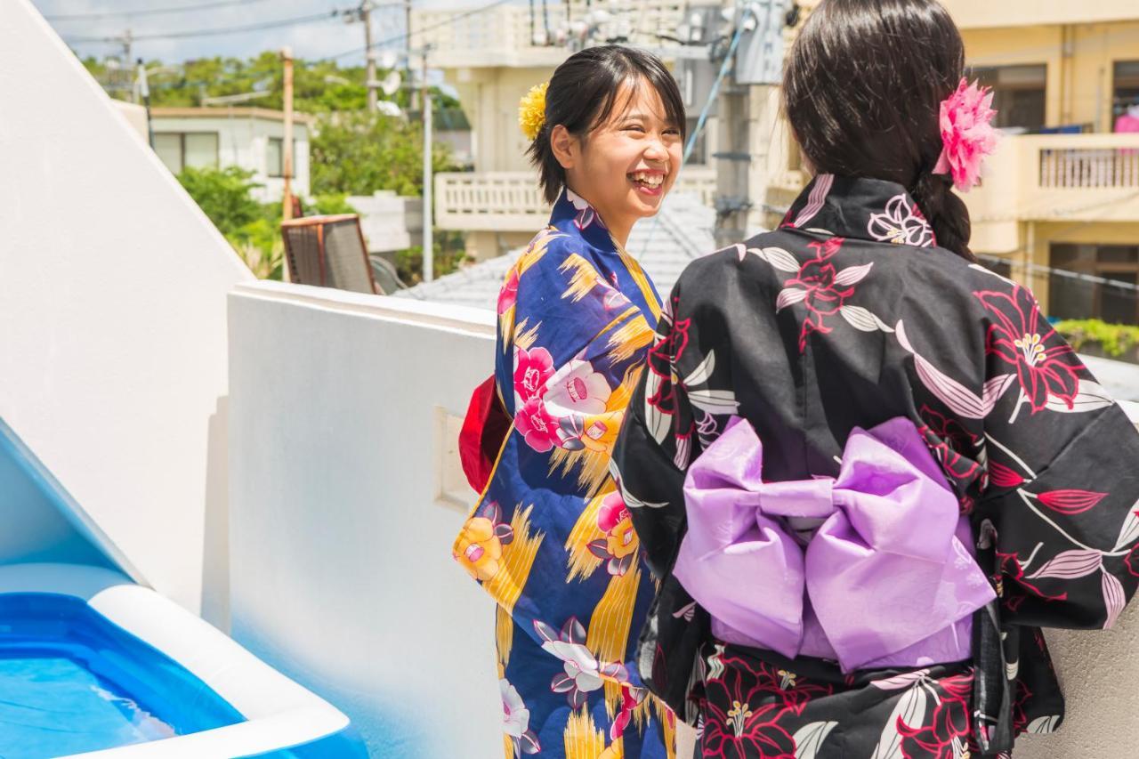 Guesthouse Tt Koza Okinawa Exteriör bild