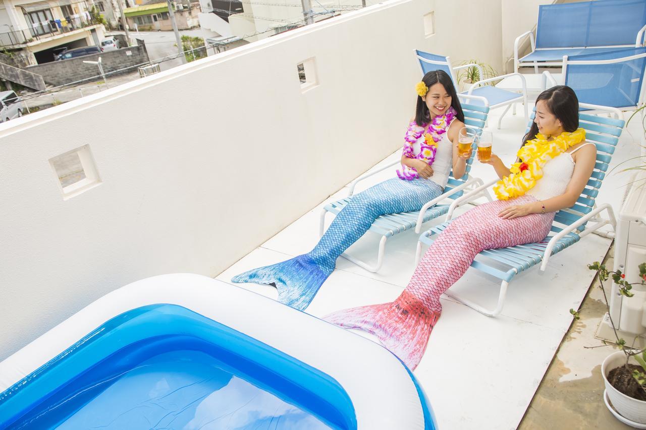 Guesthouse Tt Koza Okinawa Exteriör bild
